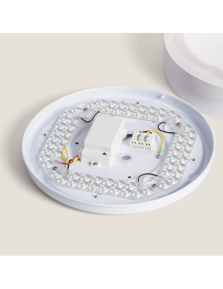 Plafonnier LED 17W CCT Ø300 mm Sfere Avec Mode Nuit