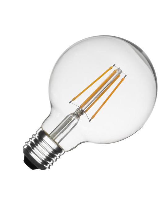 Ampoule LED Filament E27 6W 720 lm G95
