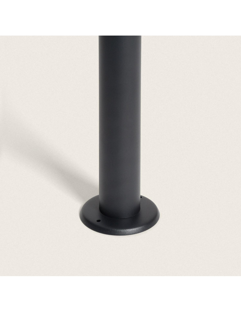 Balise sur Pied Extérieure Solaire LED 50cm Aluminium Draco