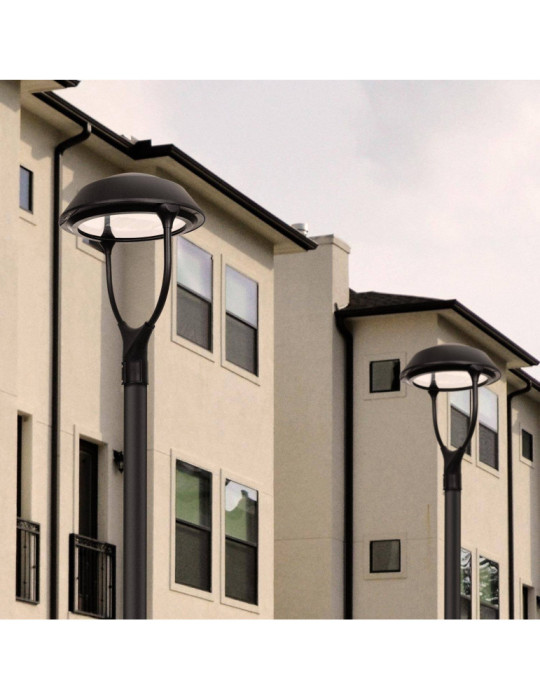 Lampadaire LED 40W Aventino LUMILEDS PHILIPS Xitanium Programmable