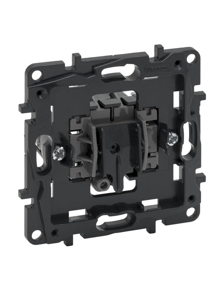 Bouton-Poussoir Inverseur 6 A 250V AC LEGRAND Niloé Step 864011 Bouton-Poussoir Inverseur 6 A 250V AC LEGRAND Niloé Step 864011