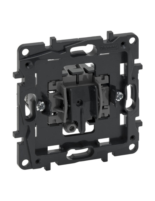 Bouton-Poussoir Inverseur 6 A 250V AC LEGRAND Niloé Step 864011 Bouton-Poussoir Inverseur 6 A 250V AC LEGRAND Niloé Step 864011