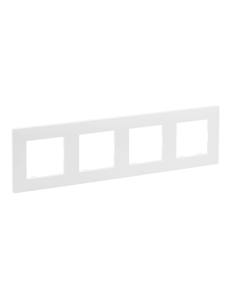 Plaque de Finition 4 Modules LEGRAND Niloé Step 864_74