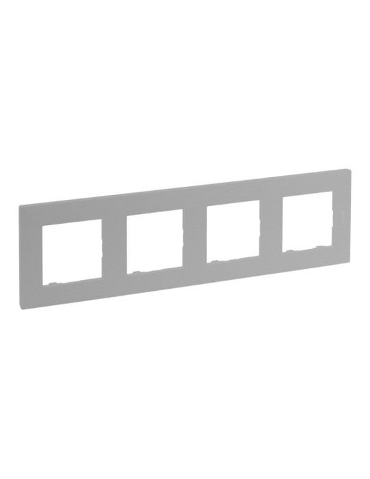 Plaque de Finition 4 Modules LEGRAND Niloé Step 864_74