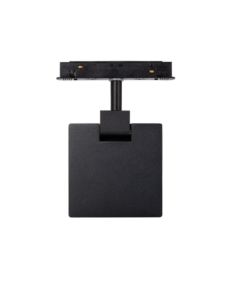 Spot LED sur Rail Magnétique 20mm 15W Optic 48V Noir