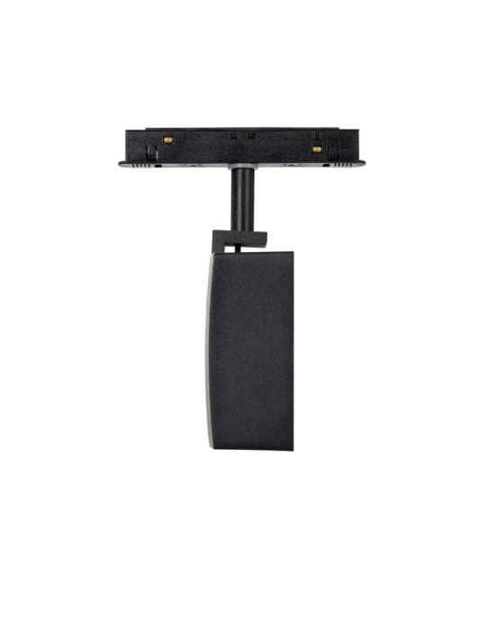 Spot LED sur Rail Magnétique 20mm 15W Optic 48V Noir
