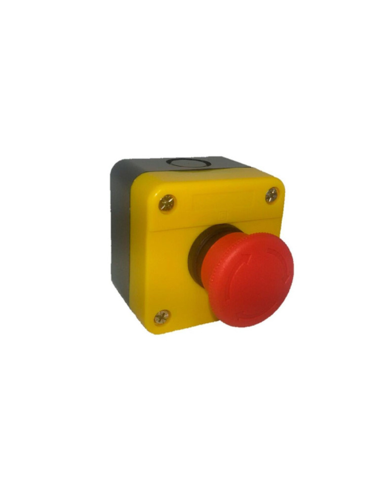 Boîtier en Saillie avec Bouton d'Arrêt d'Urgence MAXGE Ø40mm
