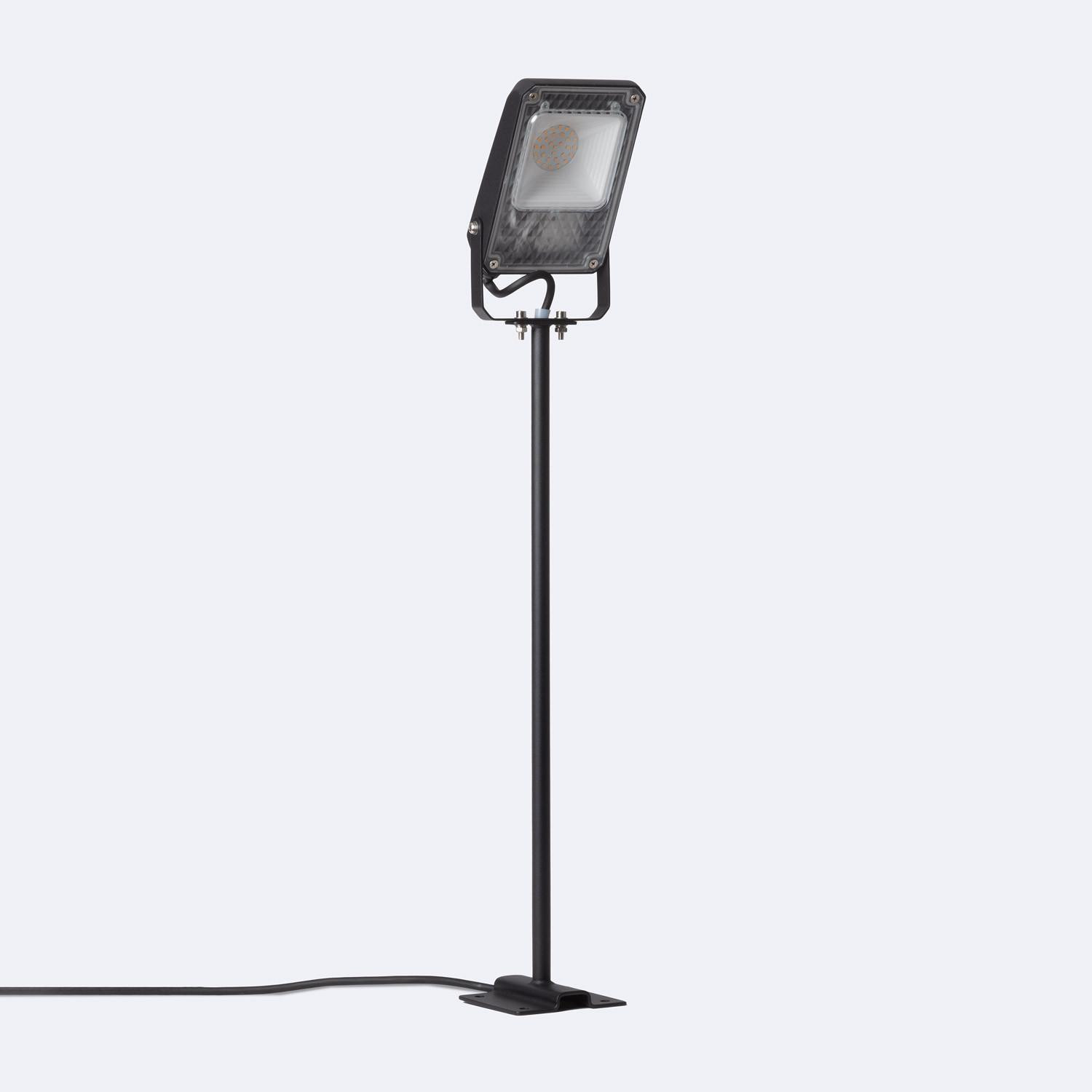 Spot Spécial Signalétique LED 8W Bras 50cm Blanc chaud 3000K