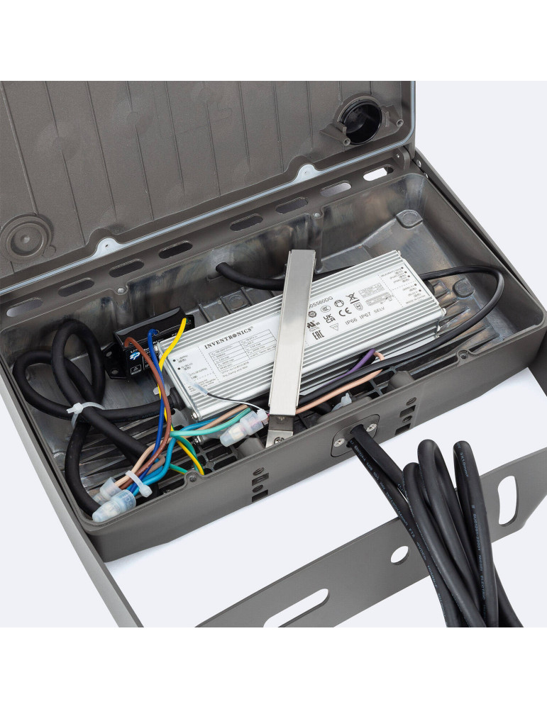 Projecteur LED 200W Premium 160lm/W INVENTRONICS Dimmable 1-10V Pyros