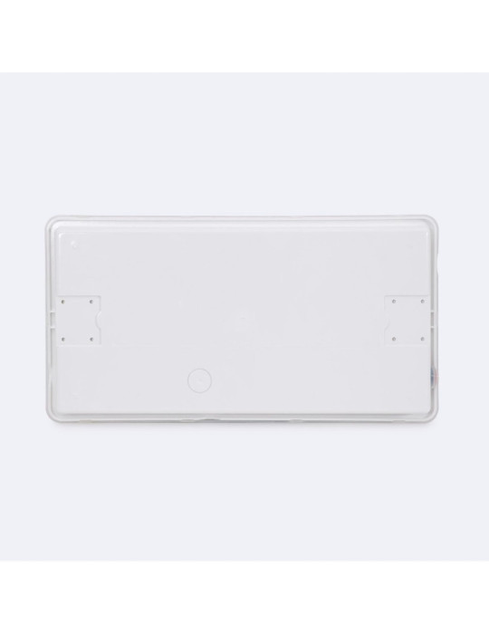Éclairage de Secours LED Encastré/Saillie 130lm Permanent/Non Permanent avec Panneau IP65 Coupe 150x310 mm