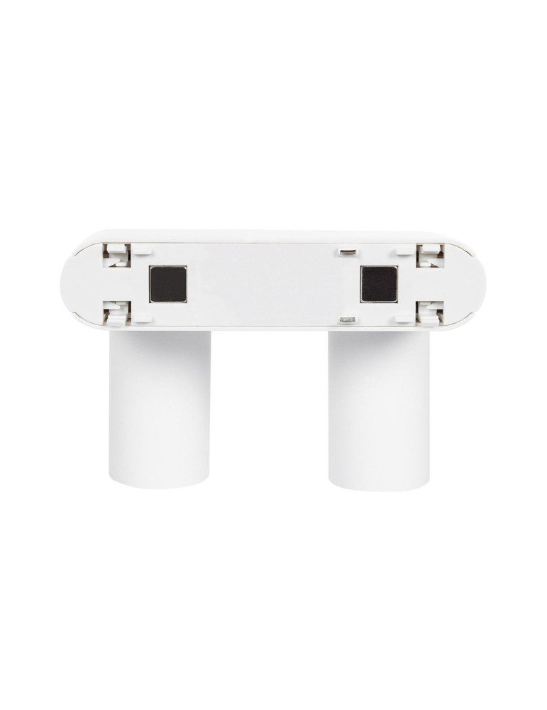 Spot LED sur Rail Magnétique 25mm Extra-Plat 10W Double 48V Blanc