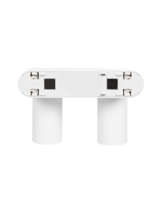 Spot LED sur Rail Magnétique 25mm Extra-Plat 10W Double 48V Blanc