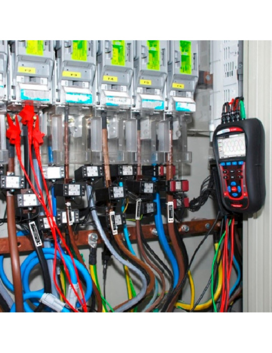 Analyseur de Réseaux Monophasés et Triphasés