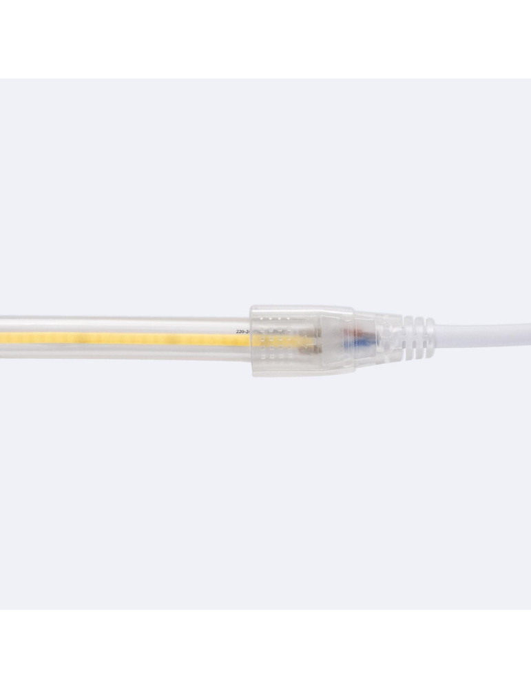 Bobine Ruban LED Dimmable 220V COB 320 LED/m 720 lm/m CRI90 Coupe 50cm Largeur 12mm 50m IP65