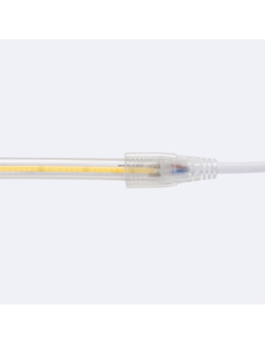 Bobine Ruban LED Dimmable 220V COB 320 LED/m 720 lm/m CRI90 Coupe 50cm Largeur 12mm 50m IP65