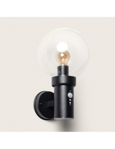 Applique Murale Extérieure Acier Inoxydable avec Détecteur PIR Optic