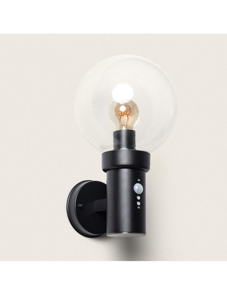 Applique Murale Extérieure Acier Inoxydable avec Détecteur PIR Optic Applique Murale Extérieure Acier Inoxydable avec Détecteur PIR Optic