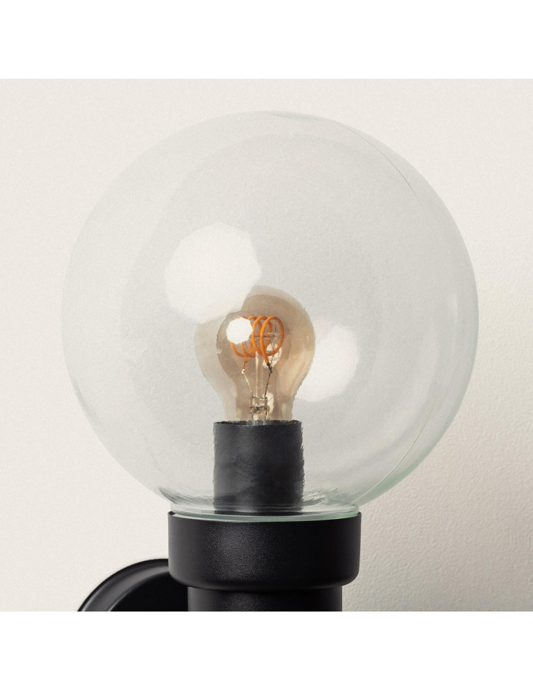 Applique Murale Extérieure Acier Inoxydable avec Détecteur PIR Optic