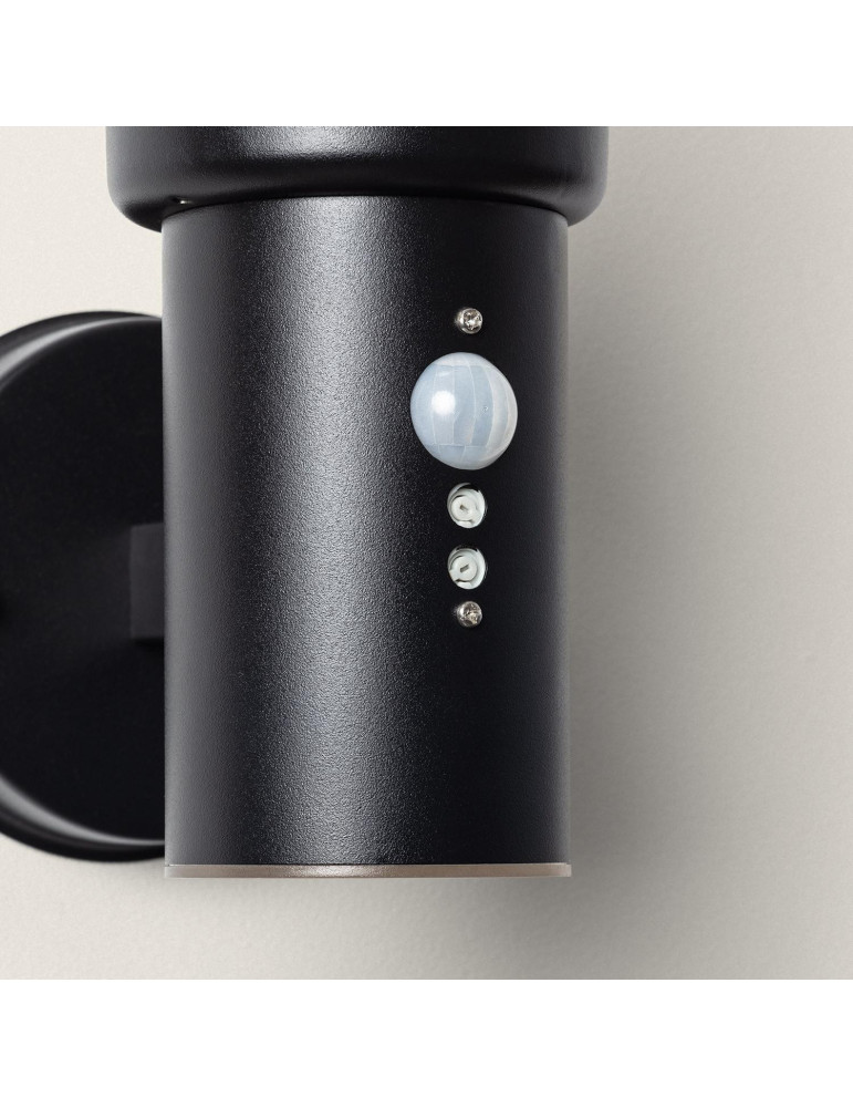 Applique Murale Extérieure Acier Inoxydable avec Détecteur PIR Optic