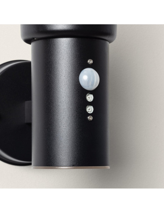 Applique Murale Extérieure Acier Inoxydable avec Détecteur PIR Optic