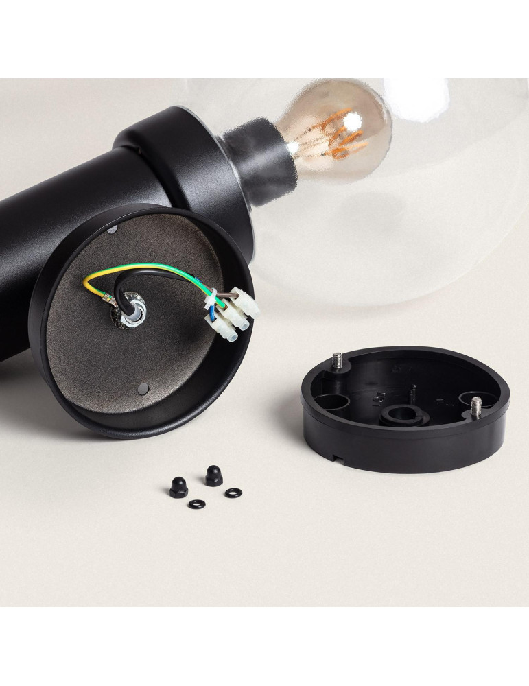 Applique Murale Extérieure Acier Inoxydable avec Détecteur PIR Optic