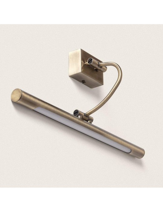 Applique Murale LED pour Tableau Eski - Laiton Antique