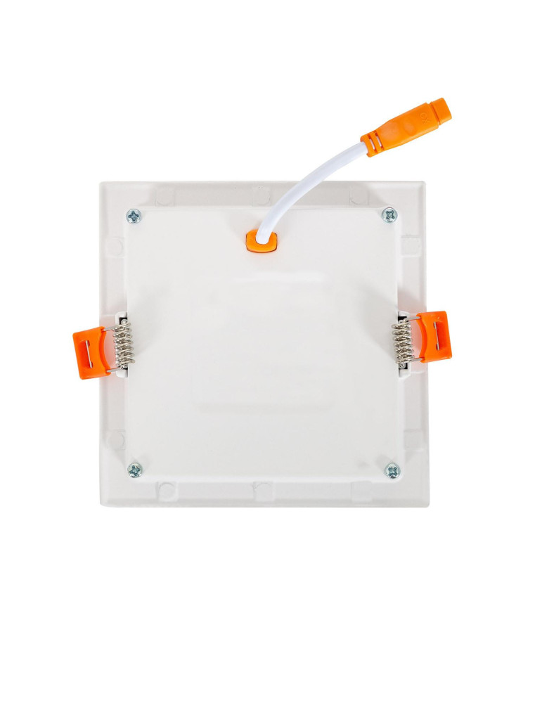 Dalle LED 10W Carrée CCT Microprismatique LIFUD Coupe 110x110 mm