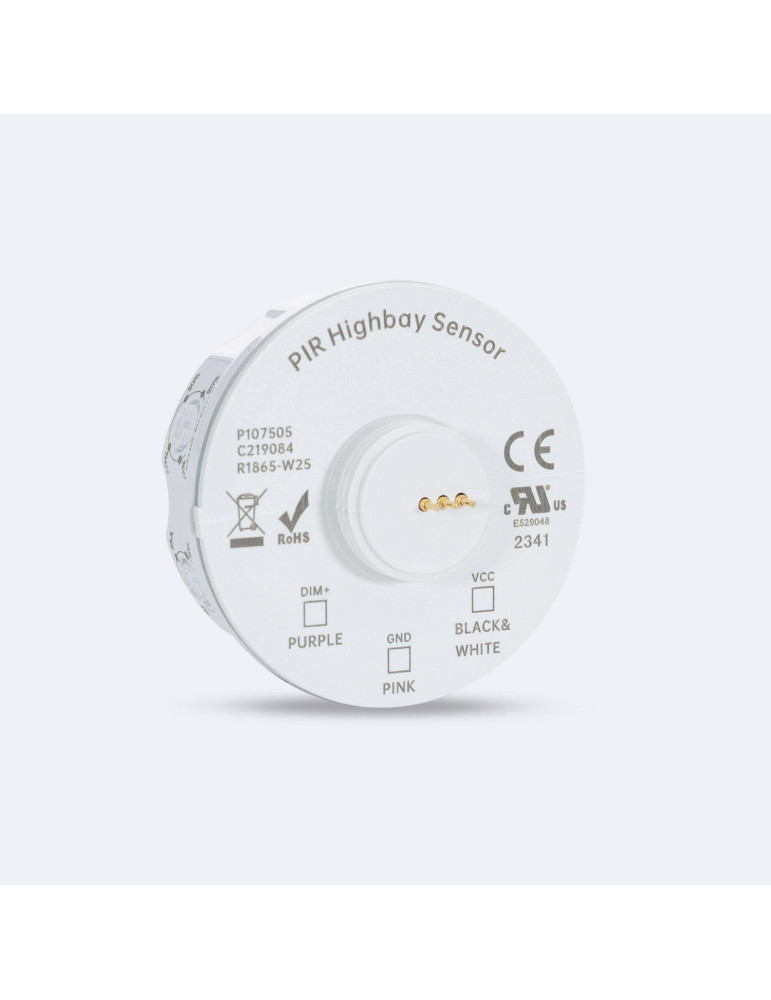 Détecteur de Mouvement PIR IP65 pour Cloche LED UFO Smart HBM