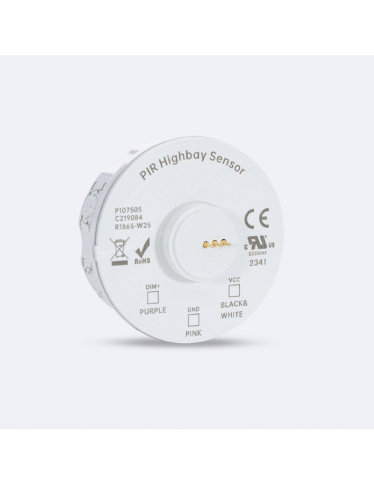 Détecteur de Mouvement PIR IP65 pour Cloche LED UFO Smart HBM