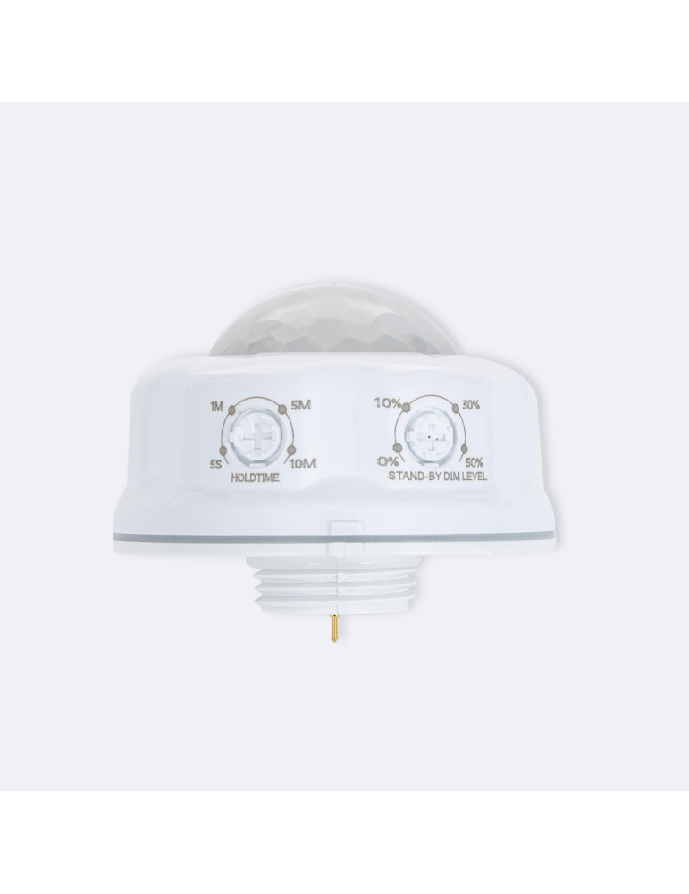 Détecteur de Mouvement PIR IP65 pour Cloche LED UFO Smart HBM