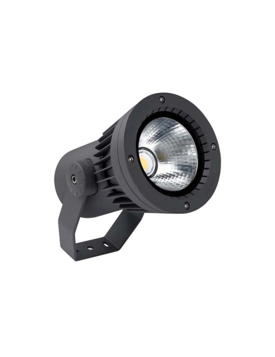 Projecteur Hubble Aluminium COB 11.5W IP65 LEDS-C4 05-9989-Z5-CM