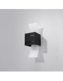 Projecteur Piquet LED 6W 4000K Noir IP65
