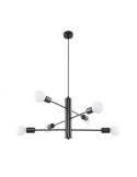 Projecteur Piquet (sans ampoule) 12V GU5.3 Noir IP65
