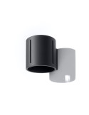 Projecteur Piquet (sans ampoule) 12V GU5.3 Noir IP65