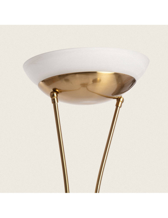 Lampadaire avec LED de Lecture Métal Ethan