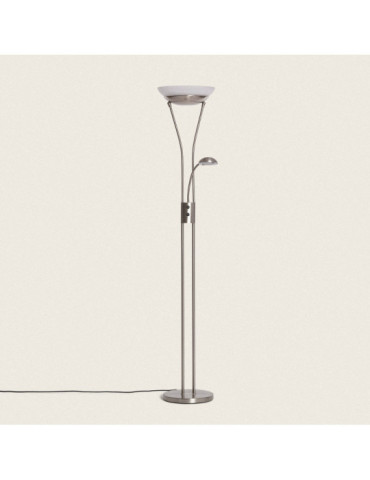 Lampadaire avec LED de Lecture Métal Ethan