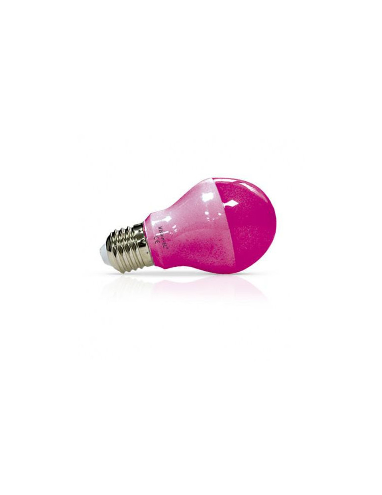 Ampoule LED E27 Bulb 10W Rose