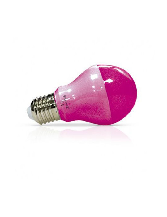 Ampoule LED E27 Bulb 10W Rose