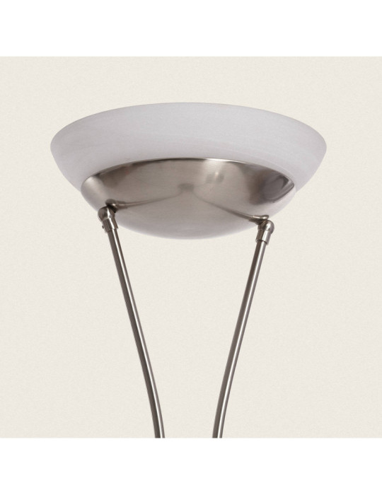 Lampadaire avec LED de Lecture Métal Ethan