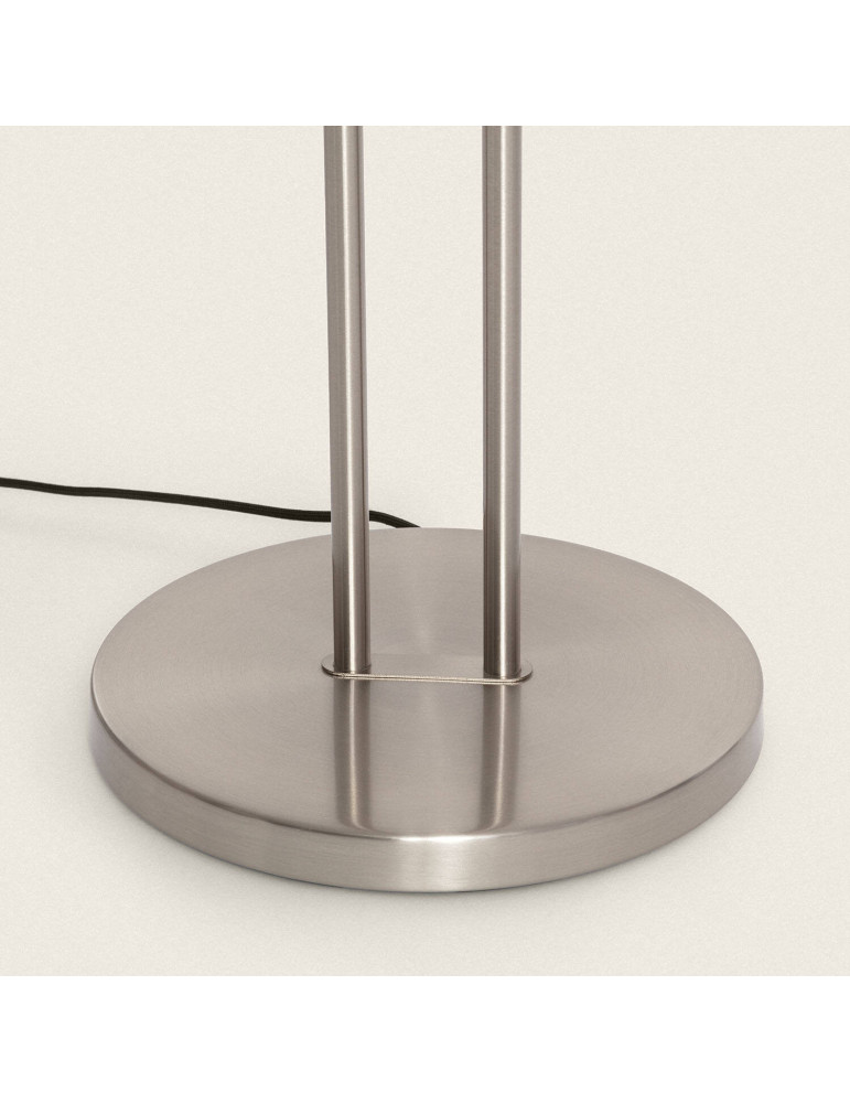 Lampadaire avec LED de Lecture Métal Ethan