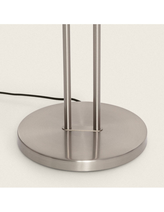 Lampadaire avec LED de Lecture Métal Ethan