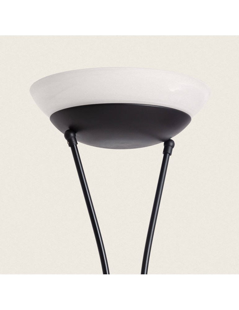 Lampadaire avec LED de Lecture Métal Ethan