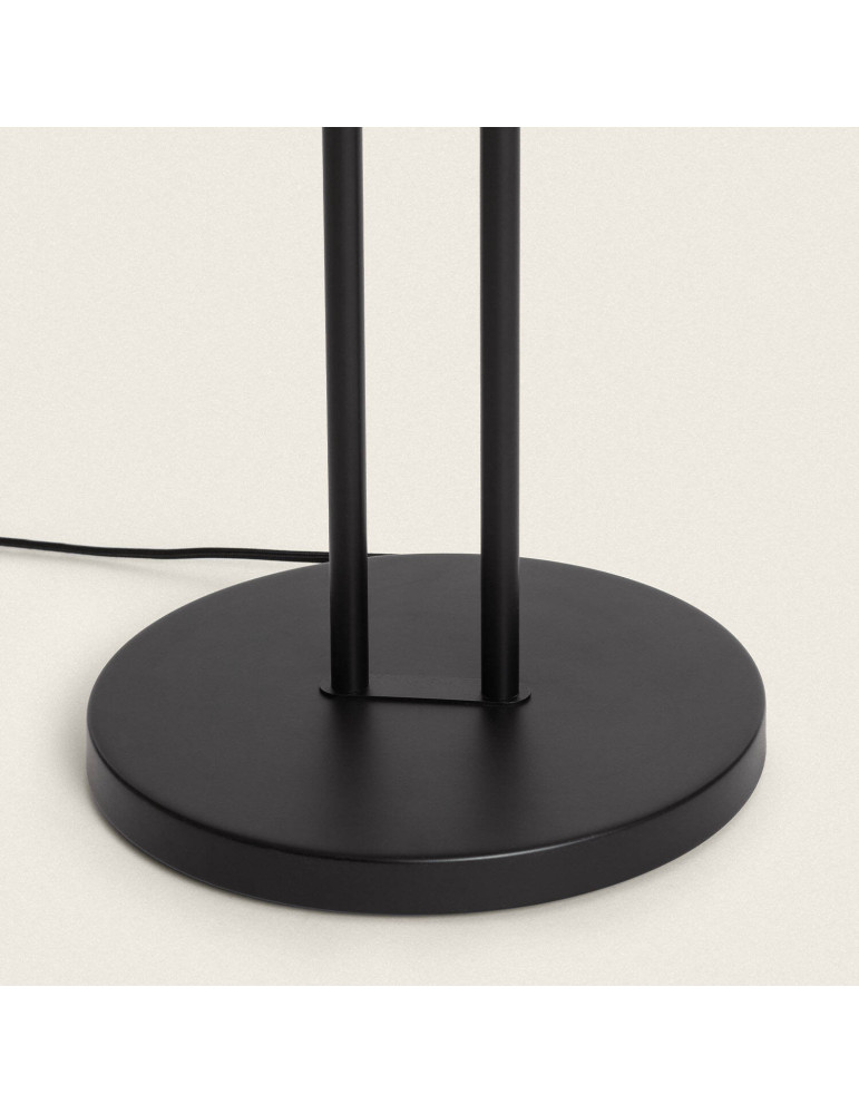 Lampadaire avec LED de Lecture Métal Ethan