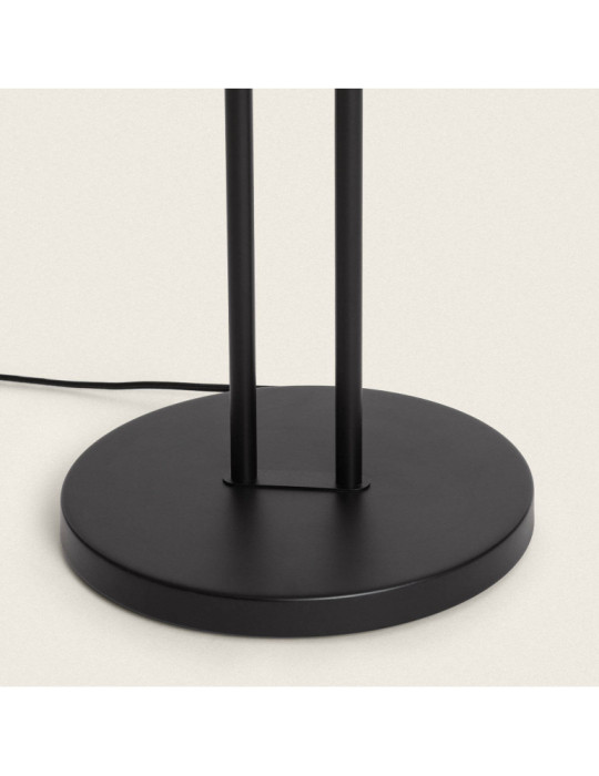 Lampadaire avec LED de Lecture Métal Ethan