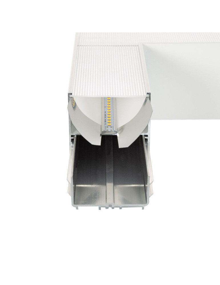 Jonction L pour Barre Linéaire LED Turner 8W