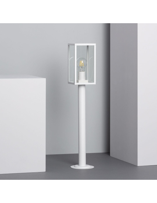Tête de lampadaire solaire + Détecteur IR 15W 4000K