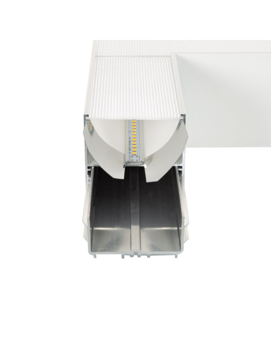 Jonction L pour Barre Linéaire LED Turner 8W