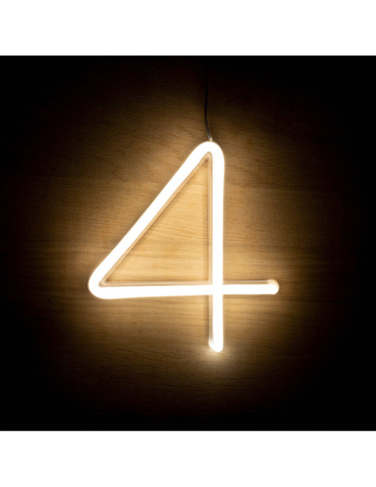 Numéros et Symboles Néons LED