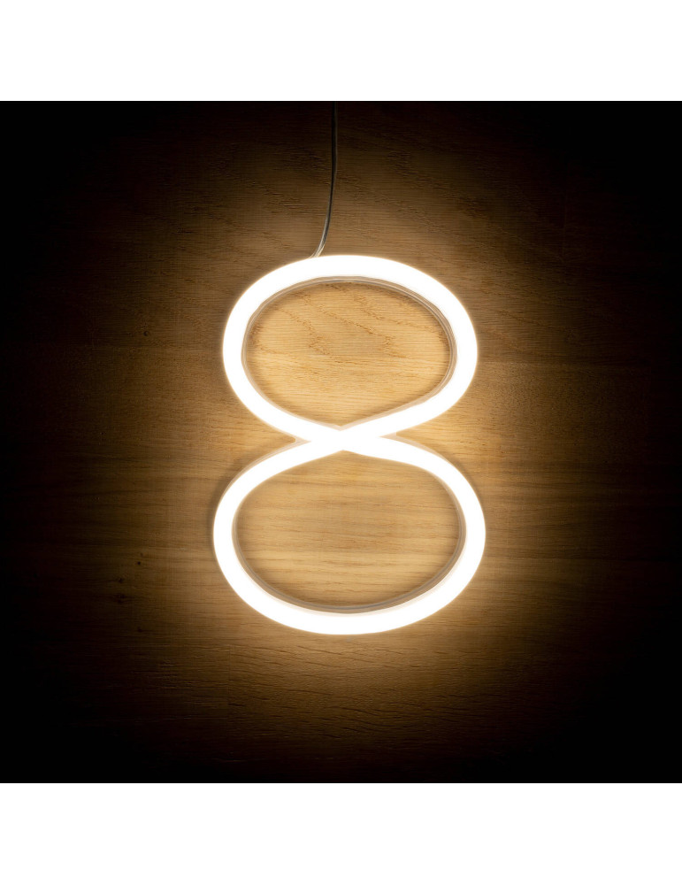 Numéros et Symboles Néons LED