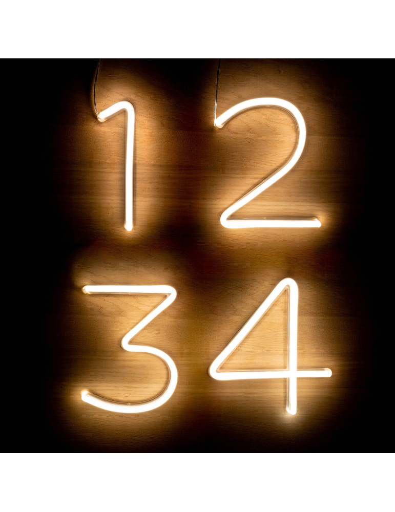 Numéros et Symboles Néons LED